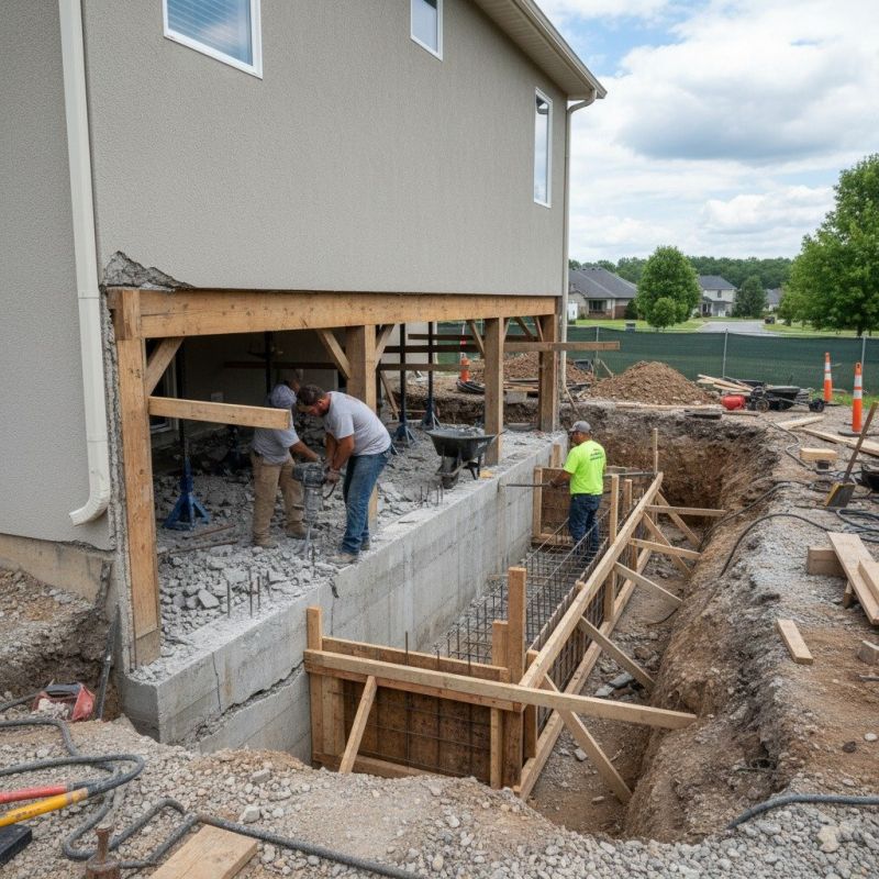 Top Concrete Foundation Repair Companies in Fort Wayne, IN