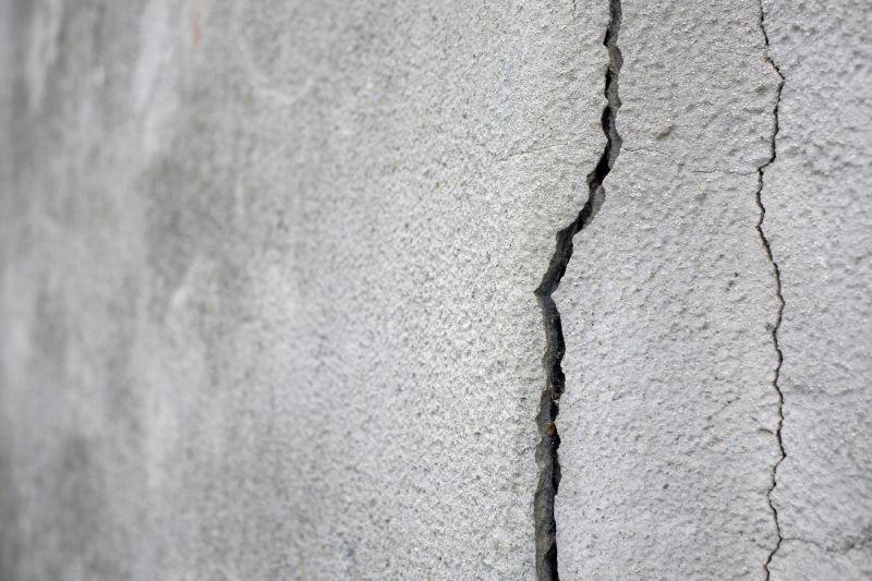 Crack Repair in Basement Walls